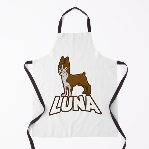Item preview, Brown / White French Bulldog Puppy Dog Named Luna designed and sold by podvos83.