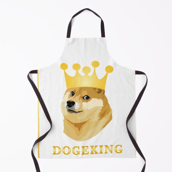 Item preview, Doge coin crypto currency king card designed and sold by ZieProject.