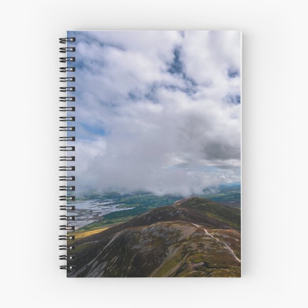Item preview, Landscape from the top of the mountain Croagh Patrick, nicknamed the Reek in County Mayo after Mweelrea and Nephin, Ireland designed and sold by AlbertMi.