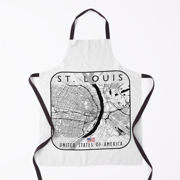 Item preview, ST. LOUIS MAP USA designed and sold by hatimelhag.