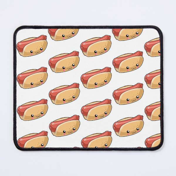 Item preview, Hot Dog Junk Food Kawaii designed and sold by karspaul.