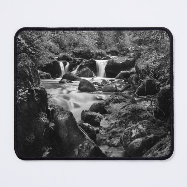 Item preview, Swiss Falls-monochrome designed and sold by Dave Hare Photography.