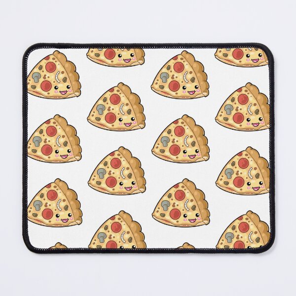 Item preview, Pizza Slice Junk Food Kawaii designed and sold by karspaul.