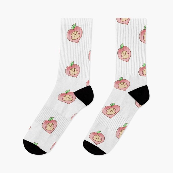 Item preview, Peach cat designed and sold by Friendshipp.