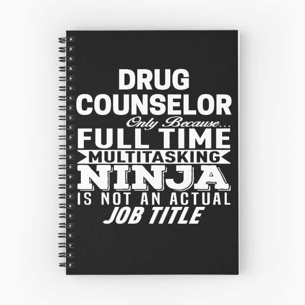 Item preview, Drug counselor designed and sold by clickmostro.