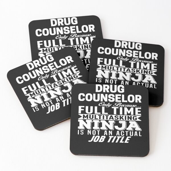 Item preview, Drug counselor designed and sold by clickmostro.