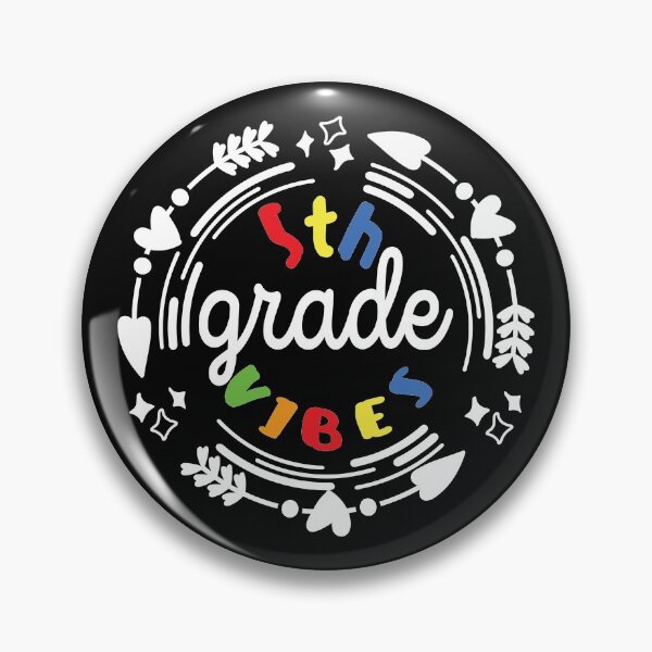 Item preview, fifth Grade Vibes designed and sold by samah82.