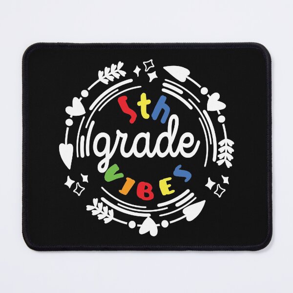 Item preview, fifth Grade Vibes designed and sold by samah82.