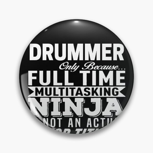 Item preview, Drummer designed and sold by clickmostro.