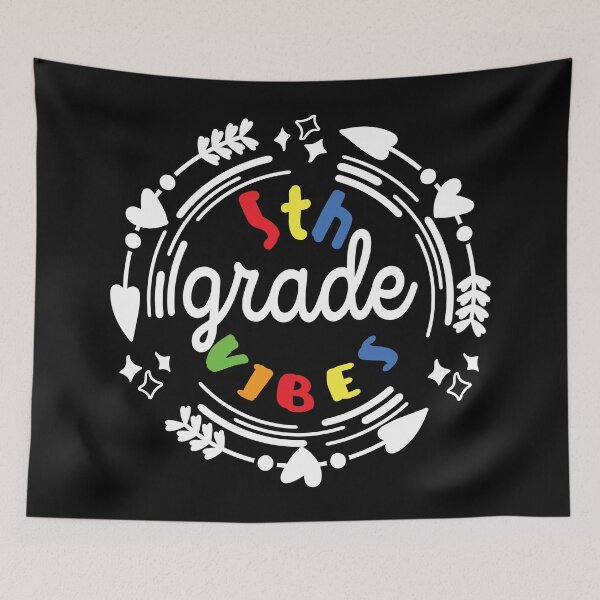 Item preview, fifth Grade Vibes designed and sold by samah82.