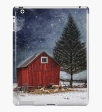 all is calm, all is bright... iPad Case/Skin