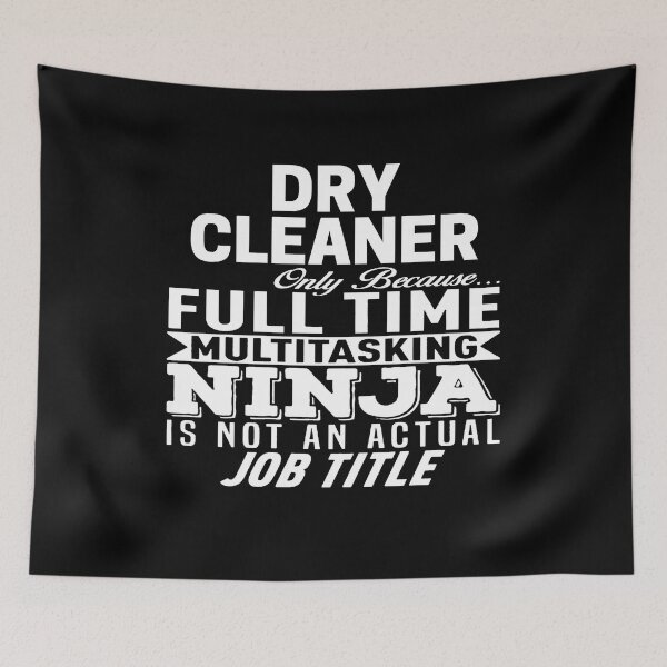 Item preview, Dry cleaner designed and sold by clickmostro.