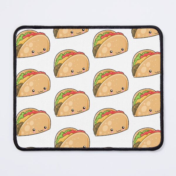 Item preview, Taco Junk Food Kawaii designed and sold by karspaul.
