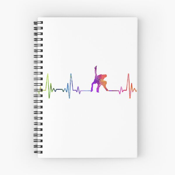 Item preview, BACHATA heartbeat watercolor designed and sold by loves789.