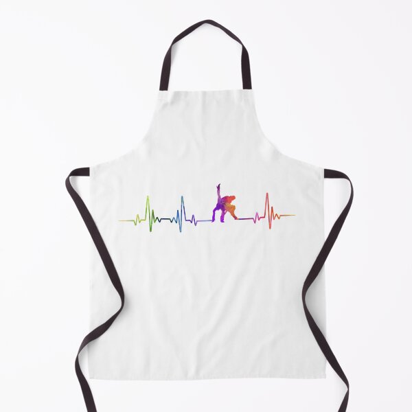 Item preview, BACHATA heartbeat watercolor designed and sold by loves789.