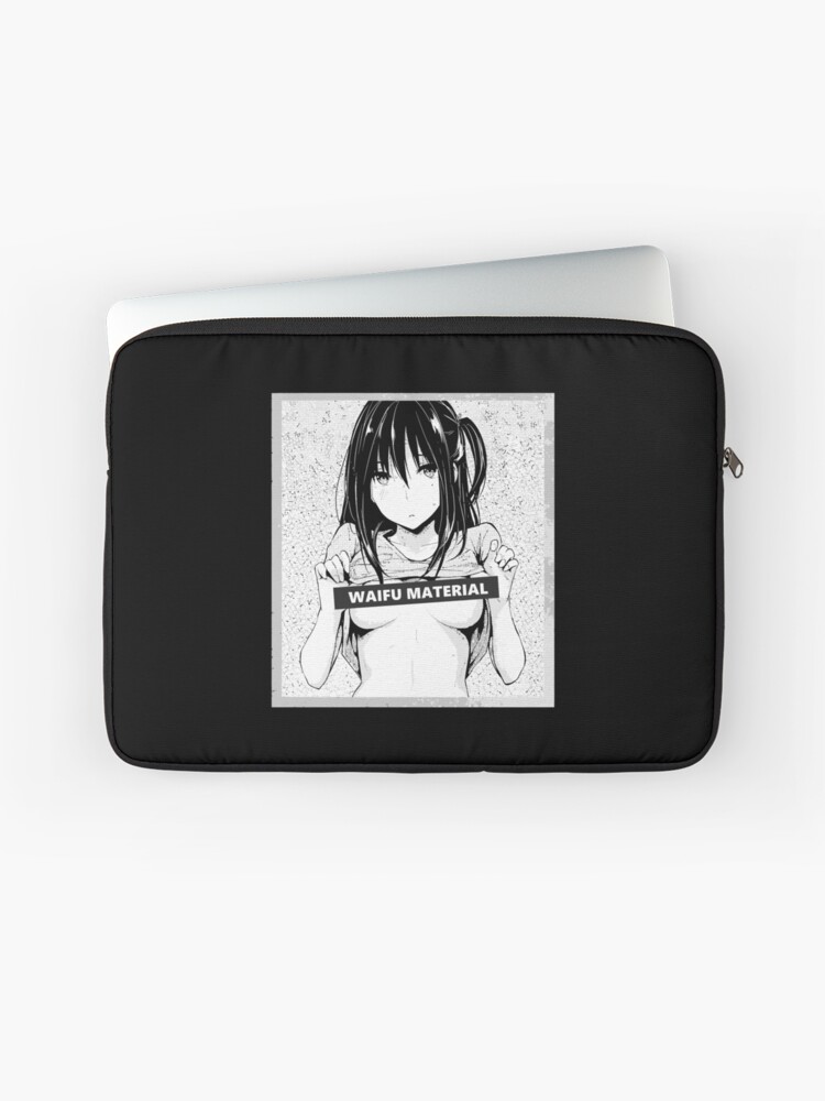 Anime shop laptop case