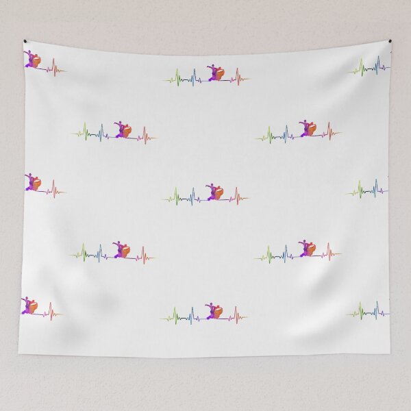 Item preview, BALLROOM DANCE heartbeat  watercolor designed and sold by loves789.