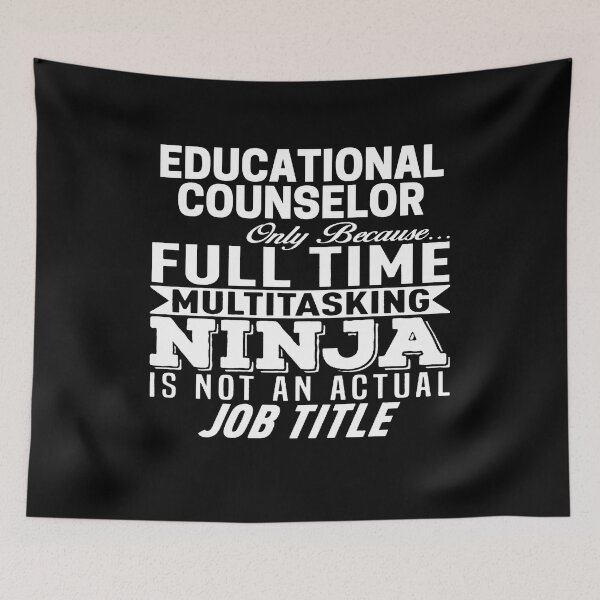 Item preview, Educational Counselor designed and sold by clickmostro.