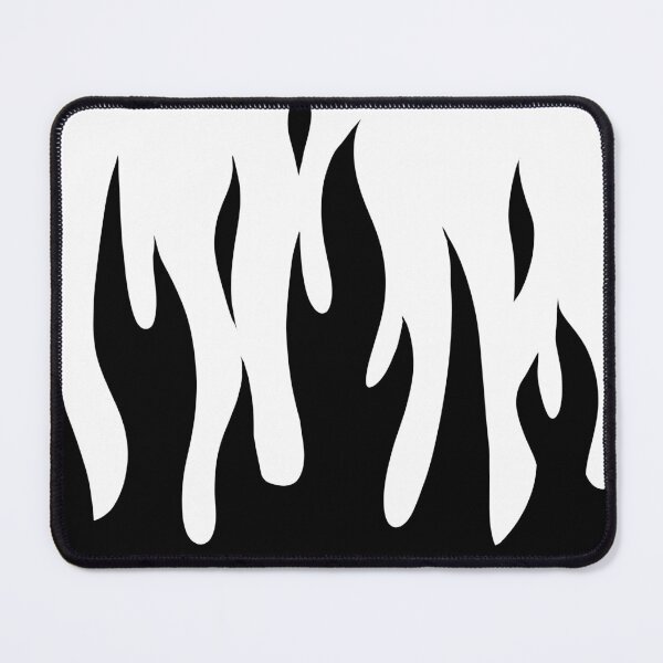 Item preview, Black And White Flames designed and sold by acatalepsys.