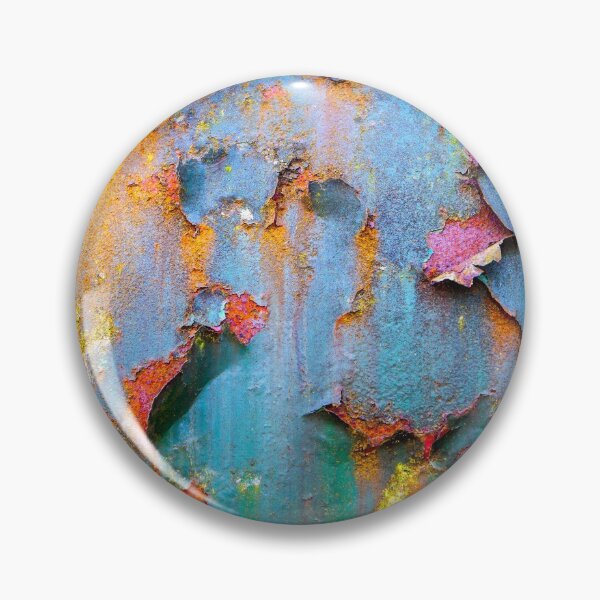 Item preview, Peeling paint and rust textures 135 designed and sold by Dave Hare Photography.