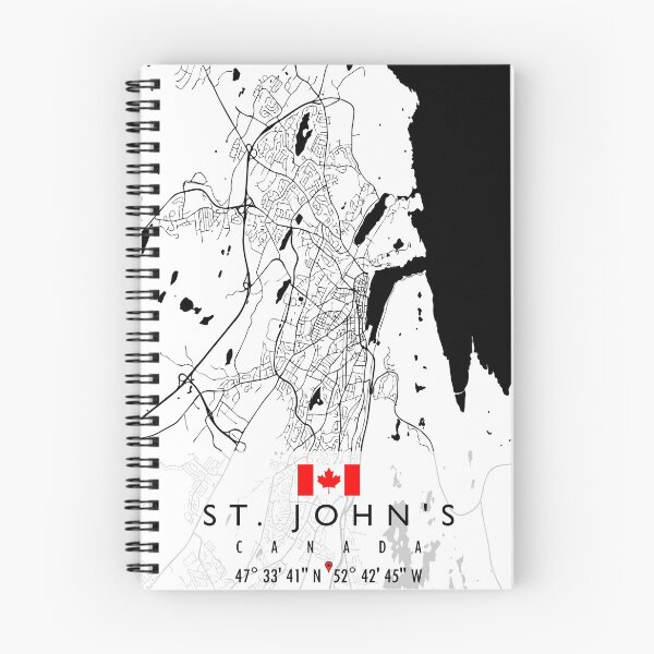 Item preview, ST. JOHNS MAP CANADA designed and sold by hatimelhag.