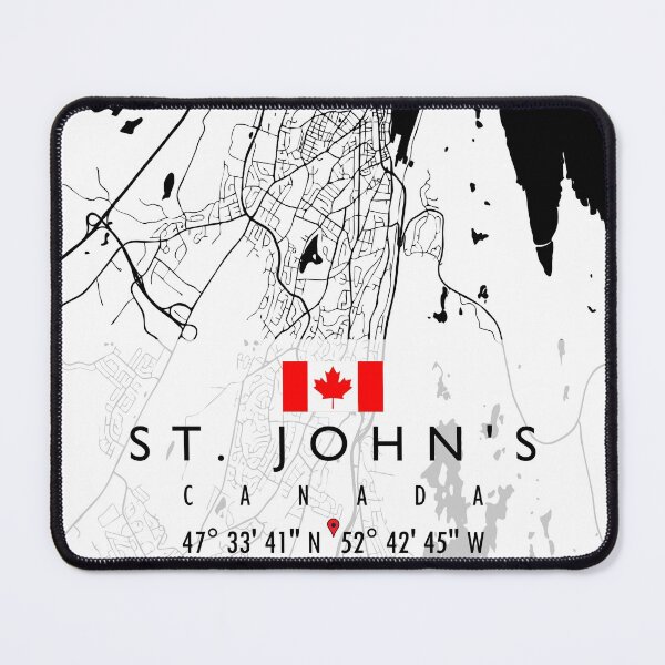Item preview, ST. JOHNS MAP CANADA designed and sold by hatimelhag.