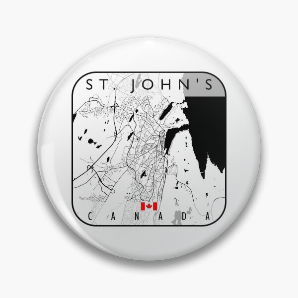 Item preview, ST. JOHNS MAP CANADA designed and sold by hatimelhag.