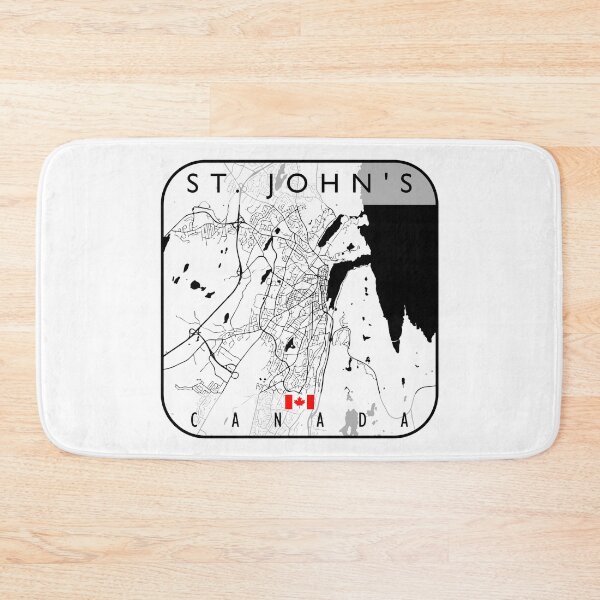 Item preview, ST. JOHNS MAP CANADA designed and sold by hatimelhag.