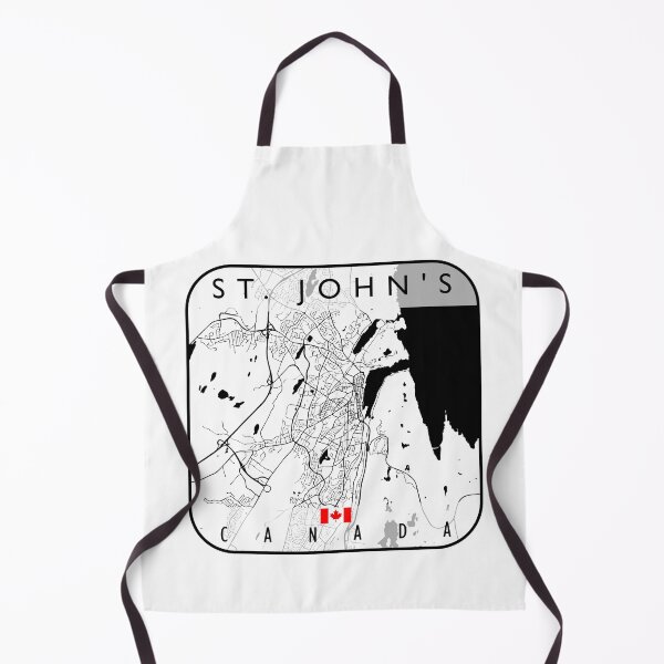 Item preview, ST. JOHNS MAP CANADA designed and sold by hatimelhag.