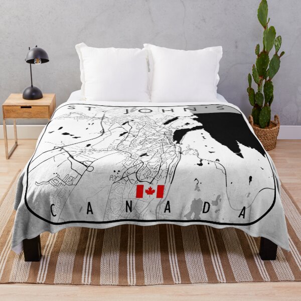 Item preview, ST. JOHNS MAP CANADA designed and sold by hatimelhag.
