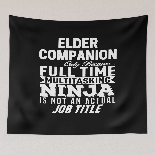 Item preview, Elder companion designed and sold by clickmostro.
