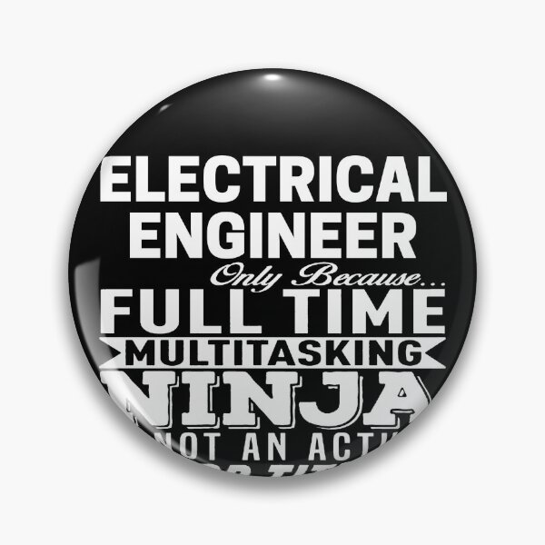 Item preview, Electrical engineer designed and sold by clickmostro.