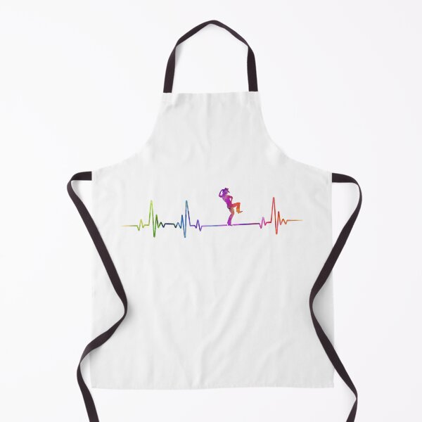 Item preview, line dance heartbeat watercolor designed and sold by loves789.