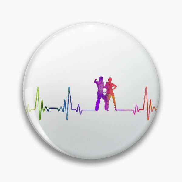 Item preview, SALSA heartbeat watercolor designed and sold by loves789.