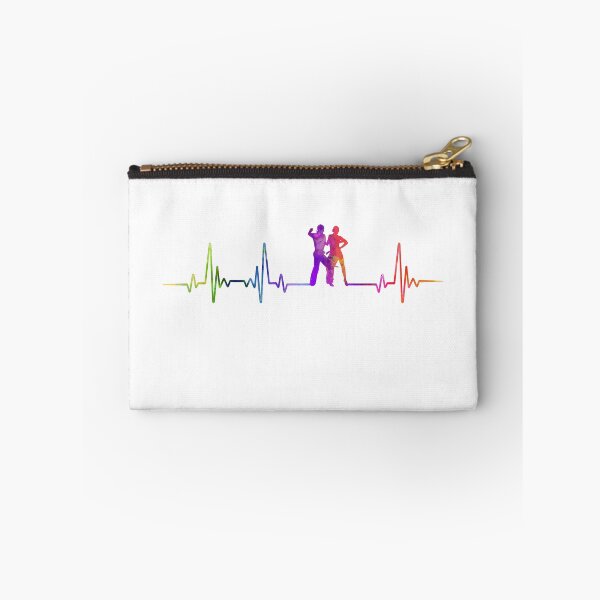 Item preview, SALSA heartbeat watercolor designed and sold by loves789.