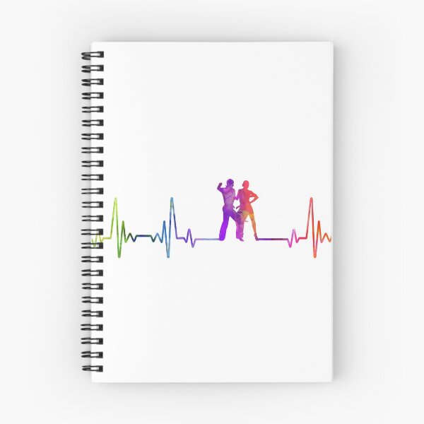 Item preview, SALSA heartbeat watercolor designed and sold by loves789.