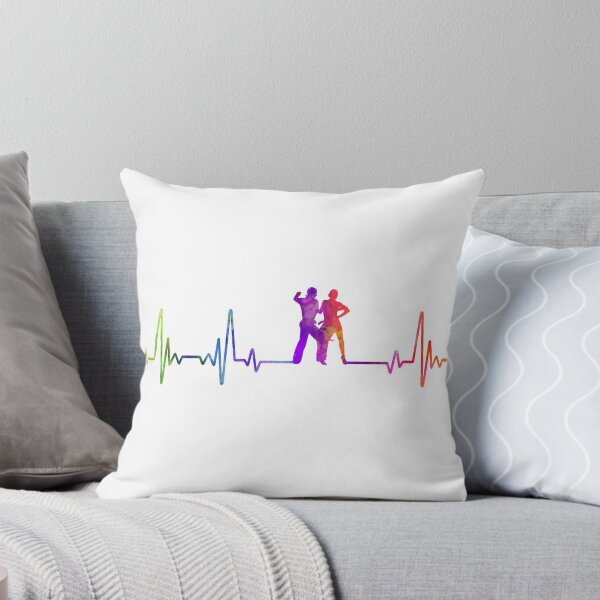 Item preview, SALSA heartbeat watercolor designed and sold by loves789.
