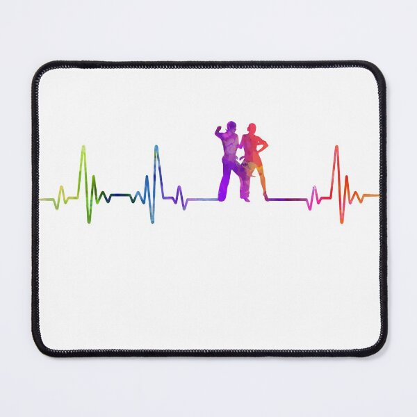 Item preview, SALSA heartbeat watercolor designed and sold by loves789.