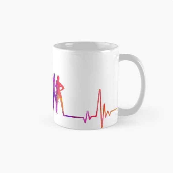 Item preview, SALSA heartbeat watercolor designed and sold by loves789.