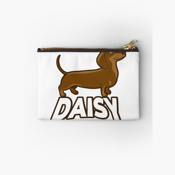 Item preview, Brown Dachshund Puppy Dog Named Daisy designed and sold by podvos83.