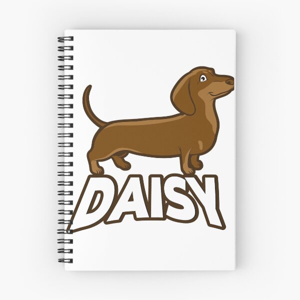 Item preview, Brown Dachshund Puppy Dog Named Daisy designed and sold by podvos83.
