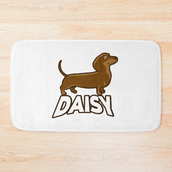 Item preview, Brown Dachshund Puppy Dog Named Daisy designed and sold by podvos83.