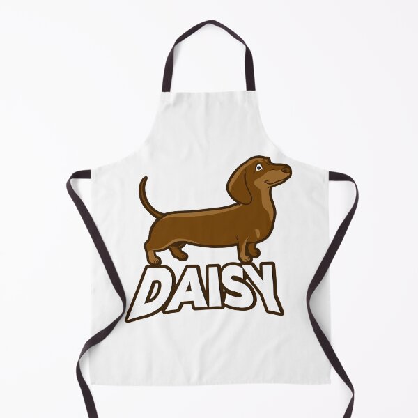 Item preview, Brown Dachshund Puppy Dog Named Daisy designed and sold by podvos83.