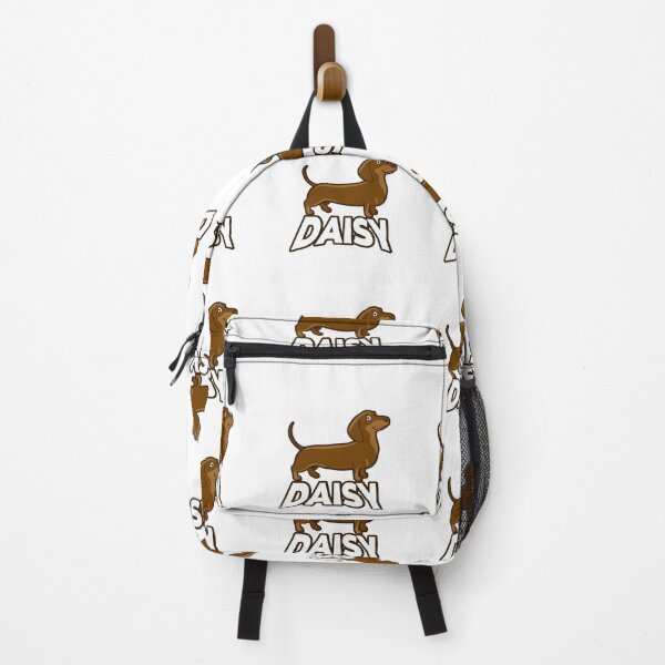 Item preview, Brown Dachshund Puppy Dog Named Daisy designed and sold by podvos83.