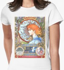 Nausicaa of the valley Women's Fitted T-Shirt