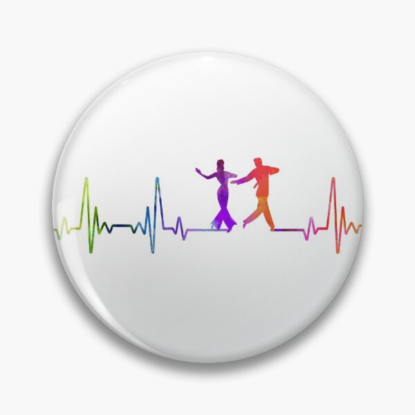 Item preview, TAP DANCE heartbeat watercolor designed and sold by loves789.
