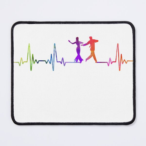 Item preview, TAP DANCE heartbeat watercolor designed and sold by loves789.