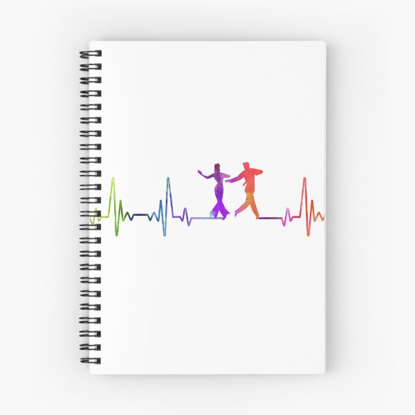 Item preview, TAP DANCE heartbeat watercolor designed and sold by loves789.