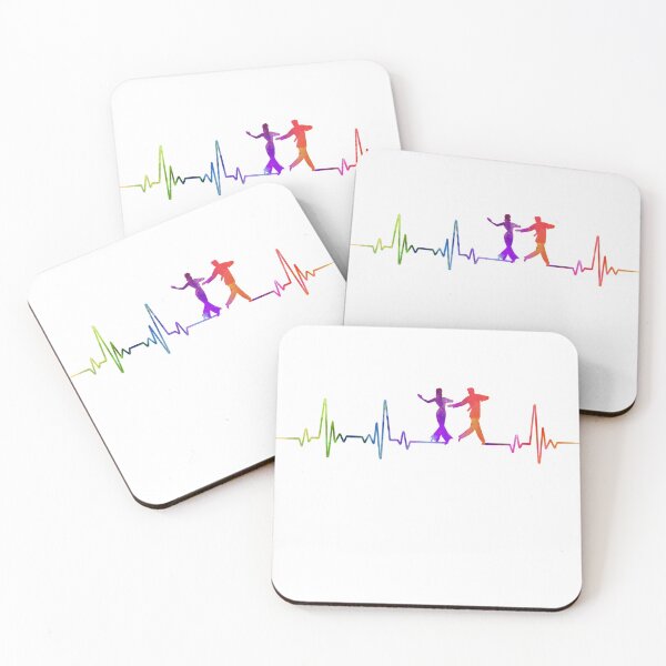 Item preview, TAP DANCE heartbeat watercolor designed and sold by loves789.