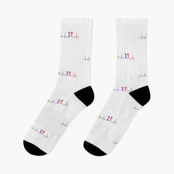 Item preview, TAP DANCE heartbeat watercolor designed and sold by loves789.